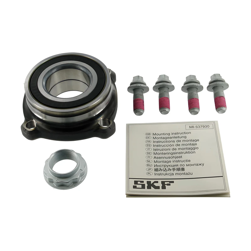 SKF VKBA 3675 Wheel bearing kit