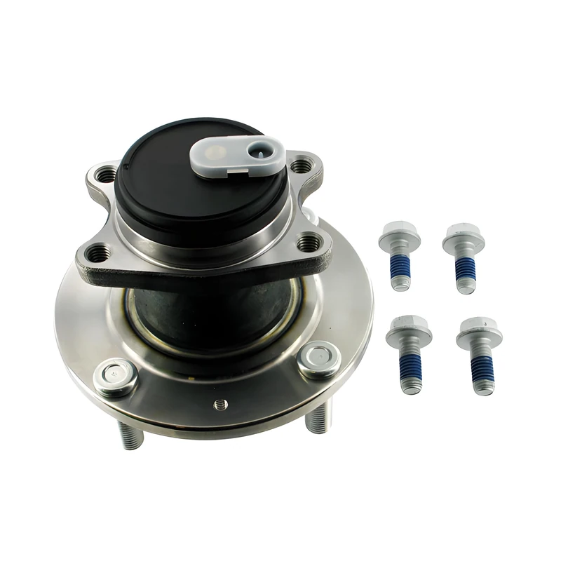 SKF Wheel Bearing Kit With Integrated ABS Sensor VKBA 3685 Rear Axle Position Height 173 mm Length 153 mm Width 153 mm - OE Quality