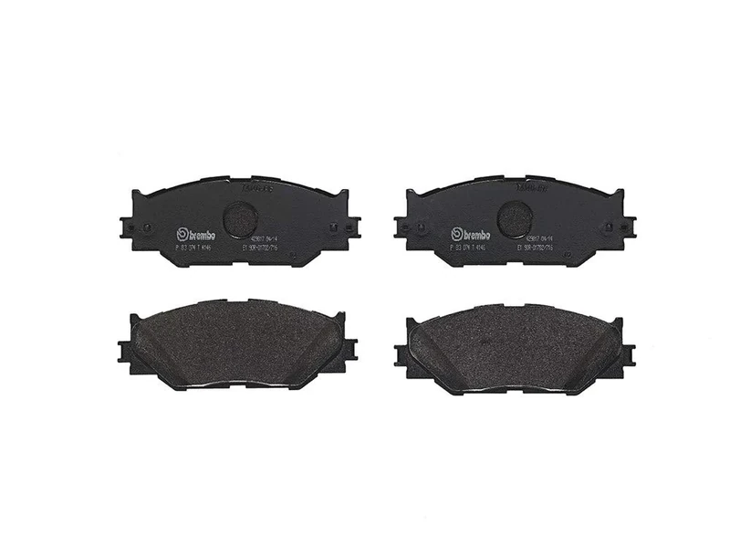 Brembo P83074 Front Disc Brake Pad - Set of 4