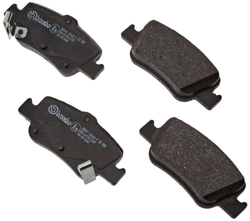 Brembo P83080 Rear Disc Brake Pad - Set of 4