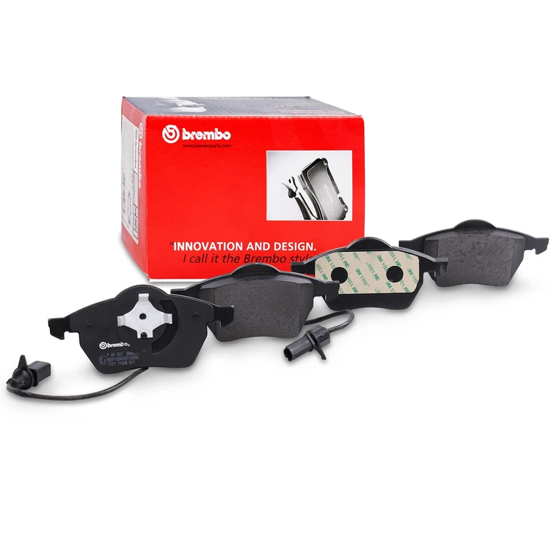Brembo P85037 Front Disc Brake Pad - Set of 4