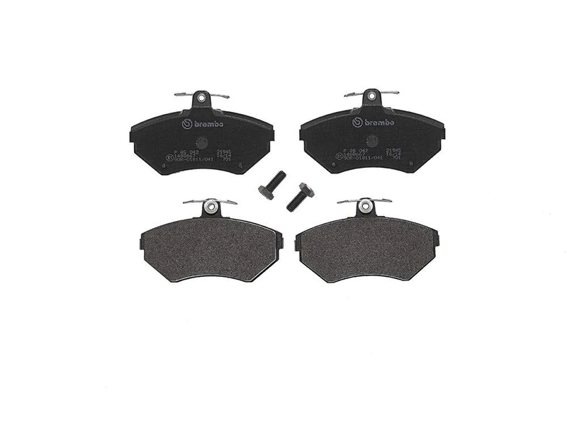 Brembo P85042 Front Disc Brake Pad - Set of 4