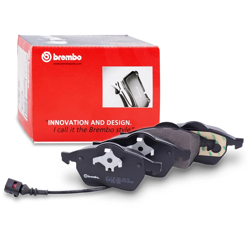 Brembo P85045 Front Disc Brake Pad - Set of 4