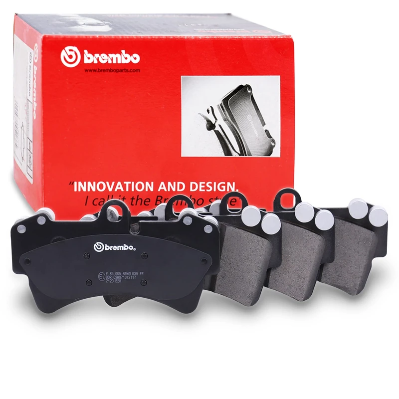 Brembo P85065 Front Disc Brake Pad - Set of 4