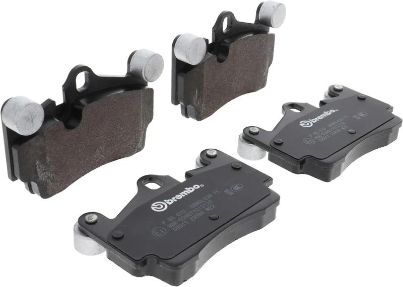 Brembo P85070 Rear Disc Brake Pad - Set of 4