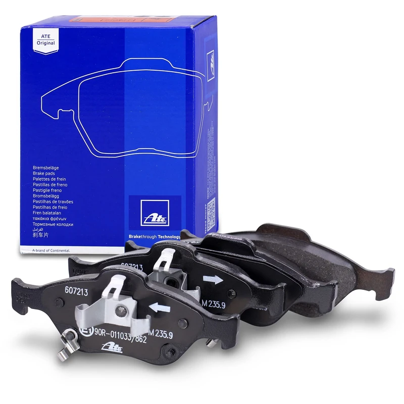 ATE 13046072132 Disc Brake Shoe Set