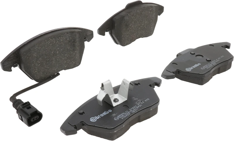 Brembo P 85 075 Brake Pads, Black