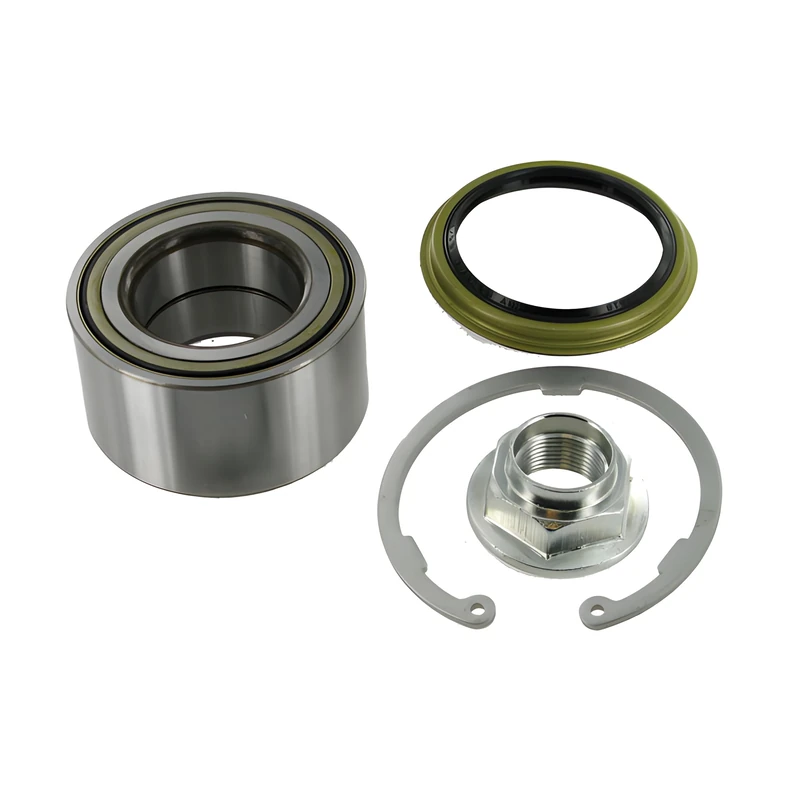 SKF Wheel Bearing Kit With Shaft Seal VKBA 3935 Position Front Axle Outer Diameter 76 mm Height 111 mm Length 111 mm Width 84 mm - OE Quality