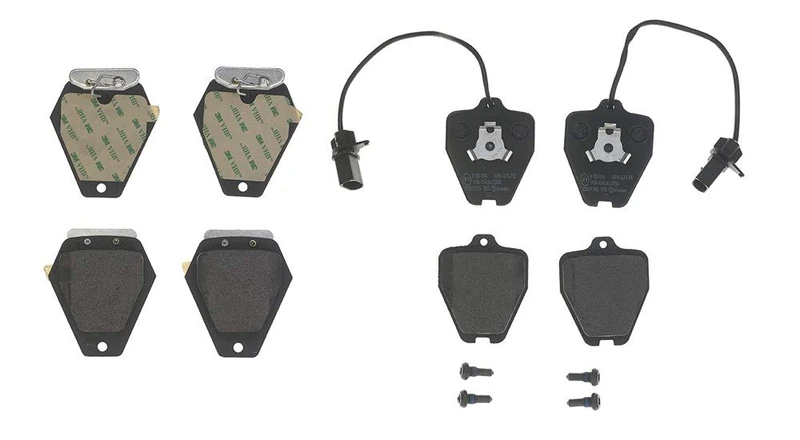 Brembo P85096 Front Disc Brake Pad - Set of 8