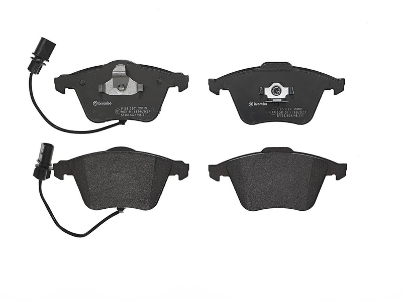 Brembo P85097 Front Disc Brake Pad - Set of 4