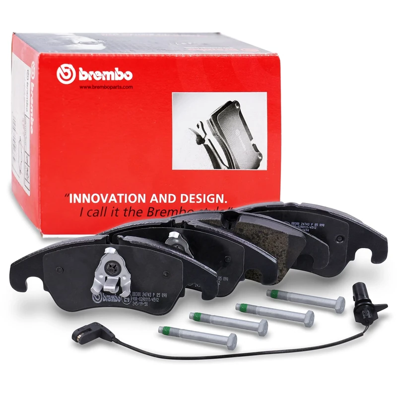 Brembo P85098 Front Disc Brake Pad - Set of 4
