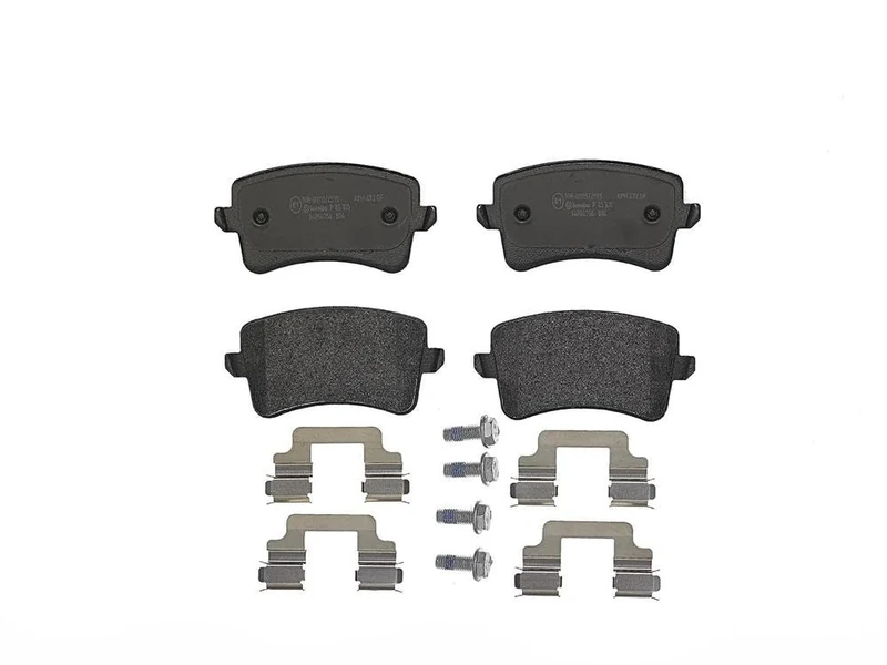 Brembo P85100 Rear Disc Brake Pad - Set of 4