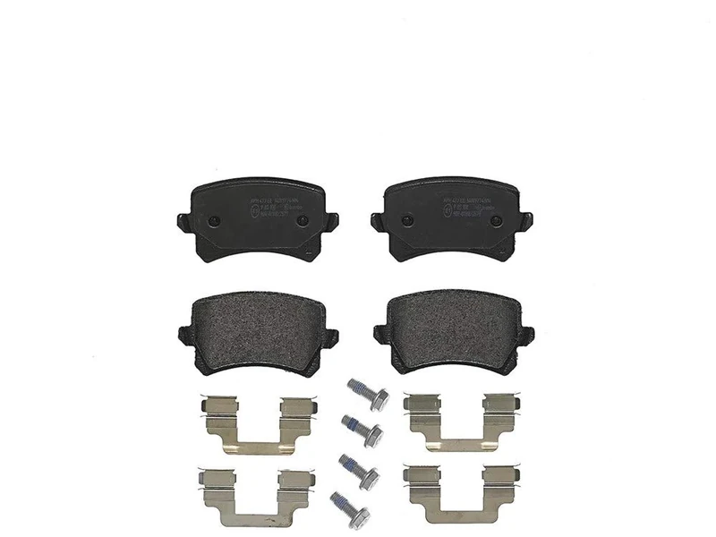 Brembo P85108 Rear Disc Brake Pad - Set of 4