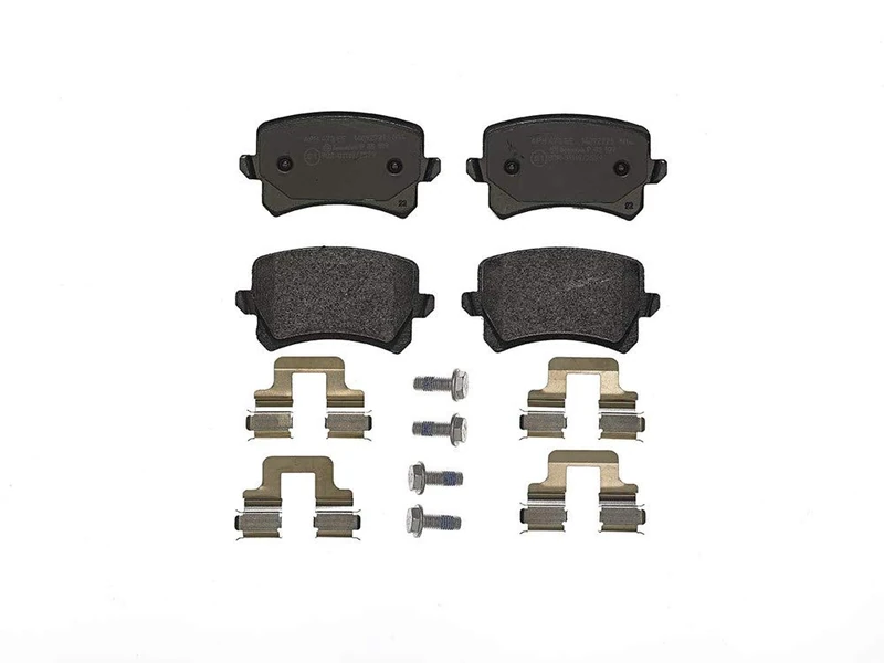 Brembo P85109 Rear Disc Brake Pad - Set of 4