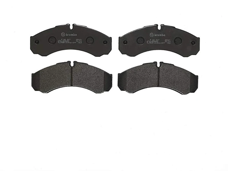 Brembo PA6017 Front/Rear Disc Brake Pad - Set of 4