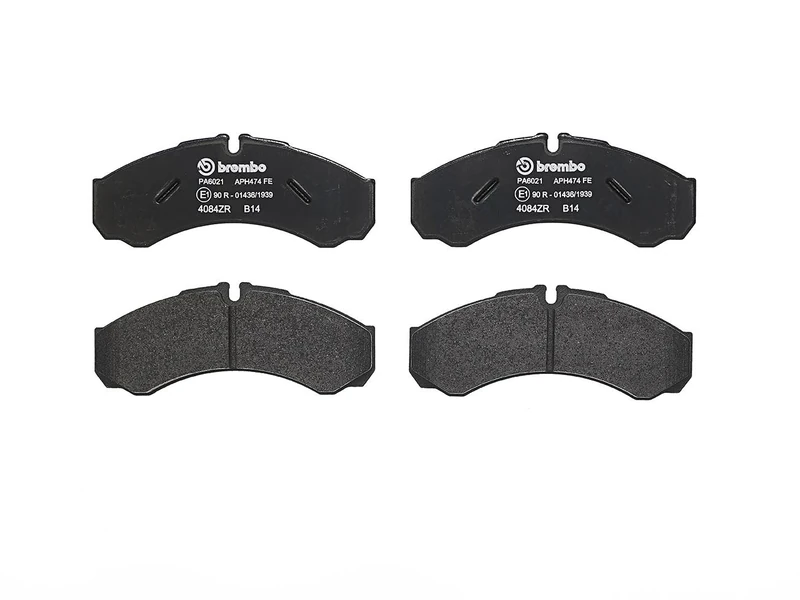 Brembo PA6021 Front Disc Brake Pad - Set of 4