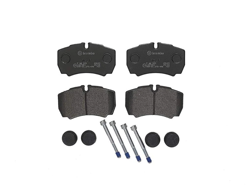 Brembo PA6023 Rear Disc Brake Pad - Set of 4