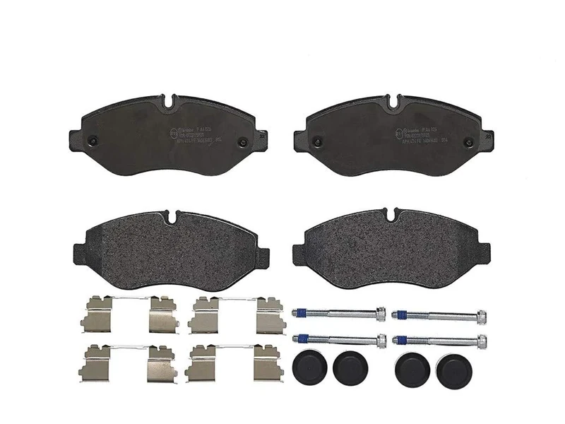 Brembo PA6026 Front Disc Brake Pad - Set of 4