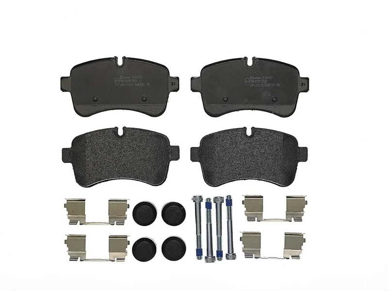 Brembo PA6027 Rear Disc Brake Pad - Set of 4