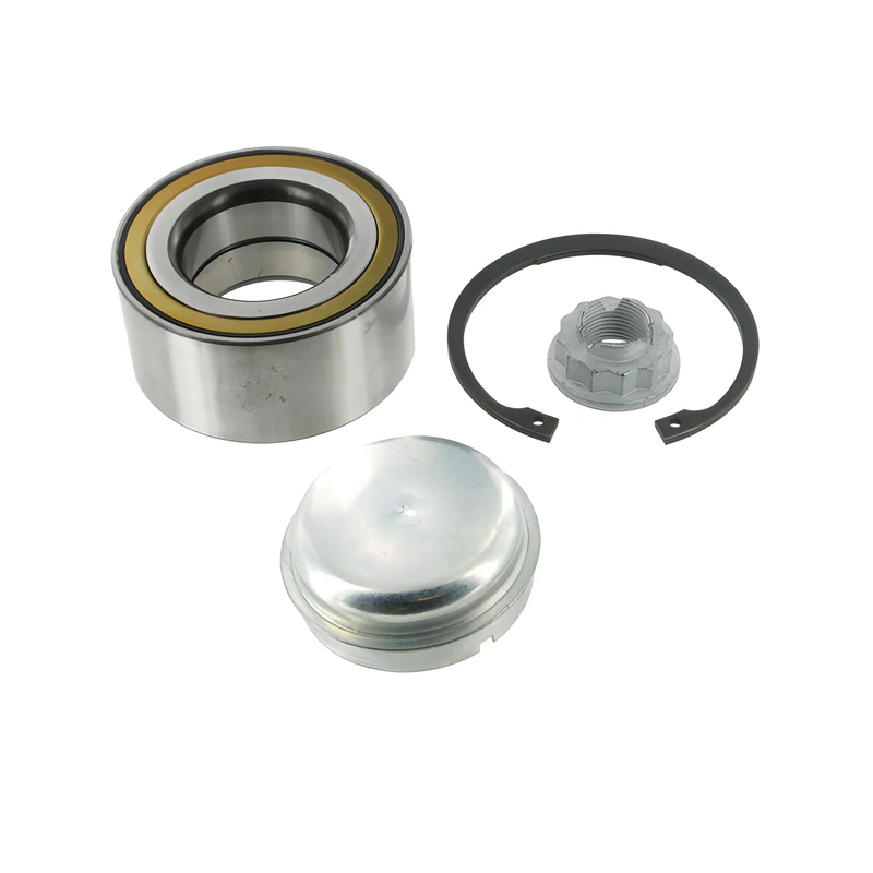 SKF Wheel Bearing Kit With Integrated ABS Sensor VKBA 6509 Front Axle Position Outer Diameter 84 mm Height 73 mm Length 137 mm Width 131 mm OE Quality