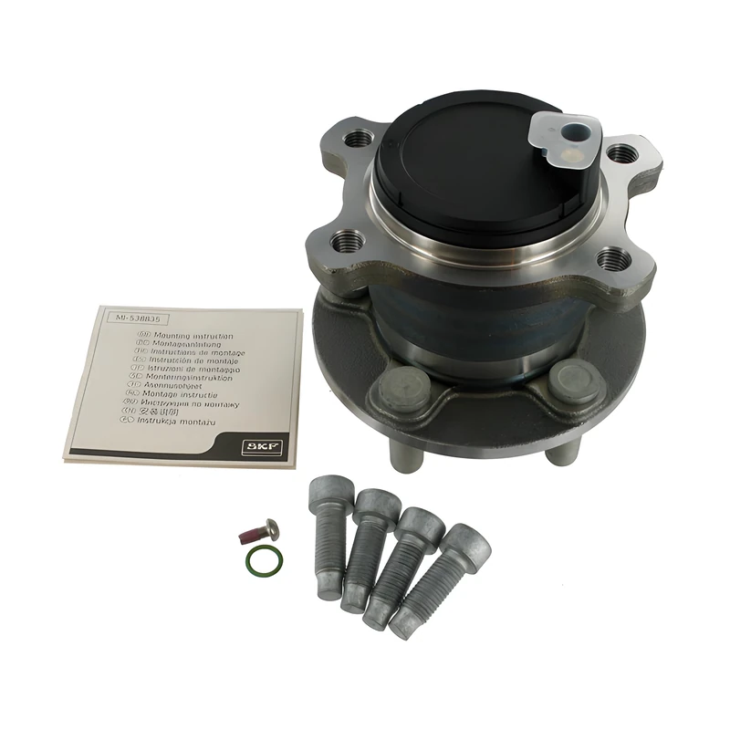 SKF Wheel Bearing Kit VKBA 6524 Position Rear Axle Height 173 mm Length 153 mm Width 153 mm - OE Quality