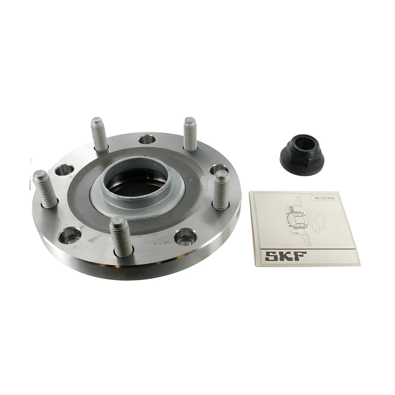 SKF Wheel Bearing Kit VKBA 6528 Rear Axle Position Height 150 mm Length 205 mm Width 205 mm - OE Quality
