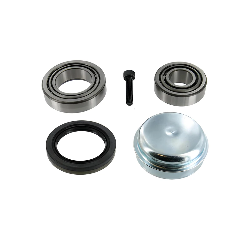 SKF Wheel Bearing Kit With Shaft Seal VKBA 6530 Position Front Axle Height 111 mm Length 111 mm Width 84 mm - OE Quality - Image 1