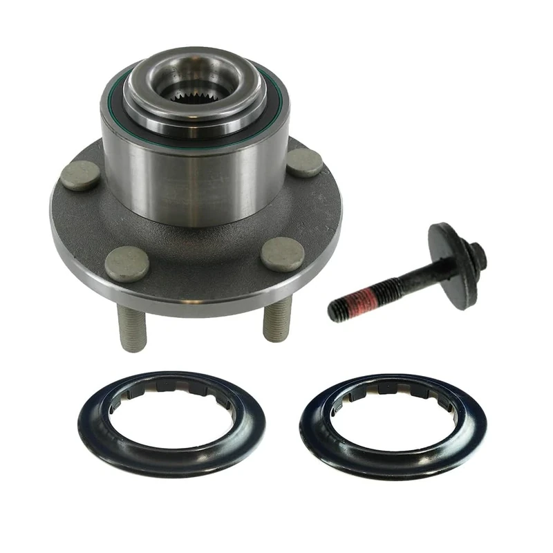 SKF Wheel Bearing Kit With Integrated ABS Sensor VKBA 6543 Position Front Axle Outer Diameter 78 mm Height 173 mm Length 153 mm Width 153 mm