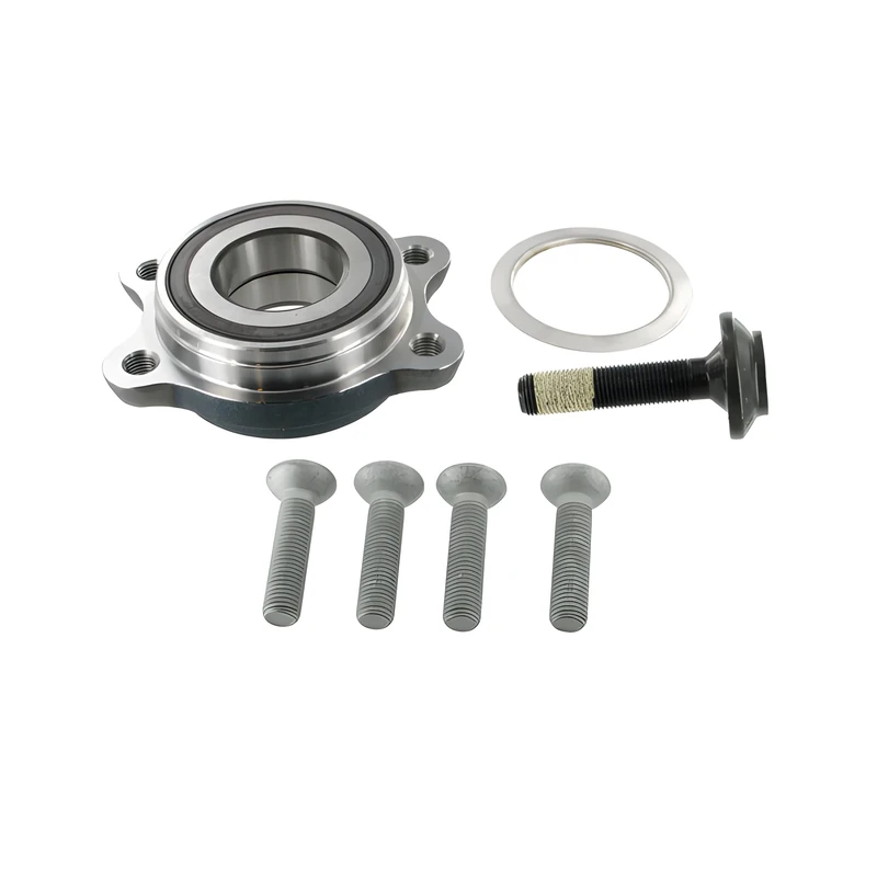 SKF Wheel Bearing Kit Without Flange VKBA 6546 Position Front Axle Outer Diameter 92 mm Height 103 mm Length 151 mm Width 154 mm - OE Quality