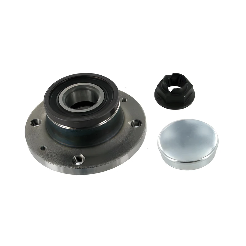 SKF Wheel Bearing Kit With Integrated ABS Sensor VKBA 6552 Rear Axle Position Height 103 mm Length 151 mm Width 154 mm - OE Quality