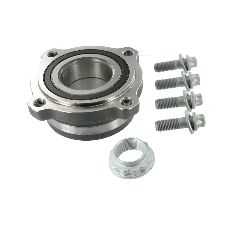 SKF Wheel Bearing Kit With Integrated ABS Sensor VKBA 6618 Rear Axle Position Height 73 mm Length 137 mm Width 131 mm - OE Quality