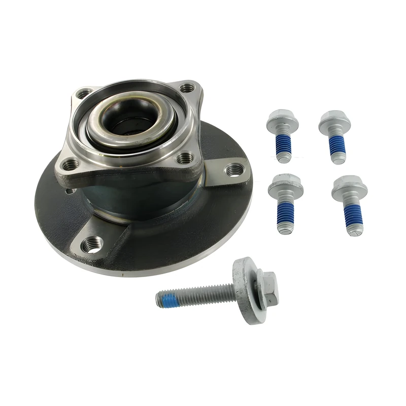 SKF Wheel Bearing Kit VKBA 6627 Rear Axle Position Height 103 mm Length 151 mm Width 154 mm - OE Quality