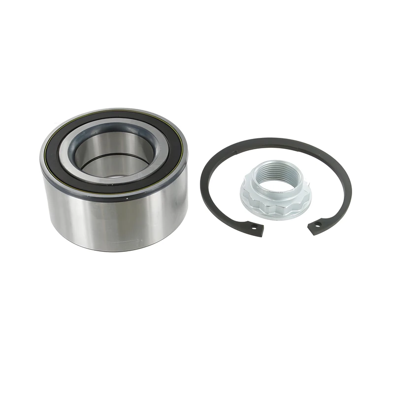 SKF Wheel Bearing Kit With Integrated ABS Sensor VKBA 6632 Rear Axle Position Outer Diameter 85 mm Height 84 mm Length 109 mm Width 109 mm OE Quality - Image 1