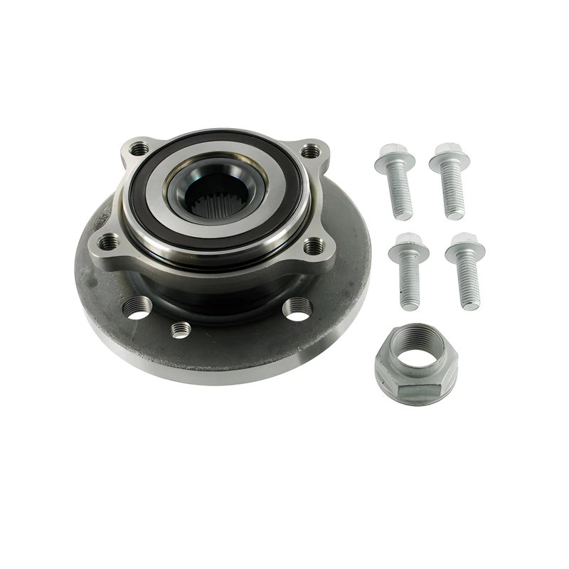 SKF Wheel Bearing Kit With Integrated ABS Sensor VKBA 6634 Position Front Axle Height 103 mm Length 151 mm Width 154 mm - OE Quality