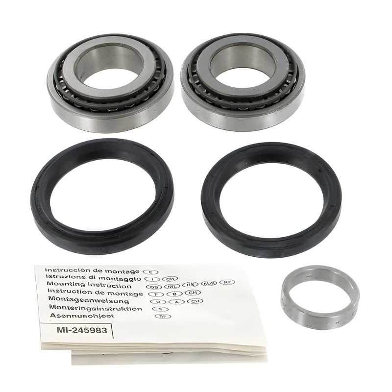 SKF Wheel Bearing Kit With Shaft Seal VKBA 749 Front Axle Position Outer Diameter 62 mm Height 97 mm Length 95 mm Width 64 mm - OE Quality