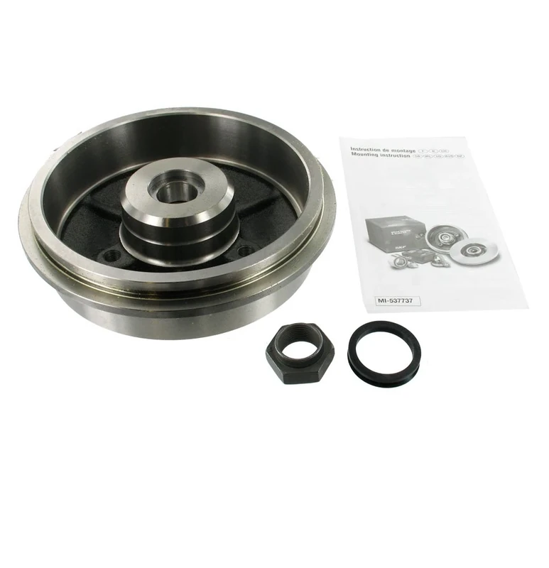 SKF VKBD 0122 Wheel bearing & brake drum kit
