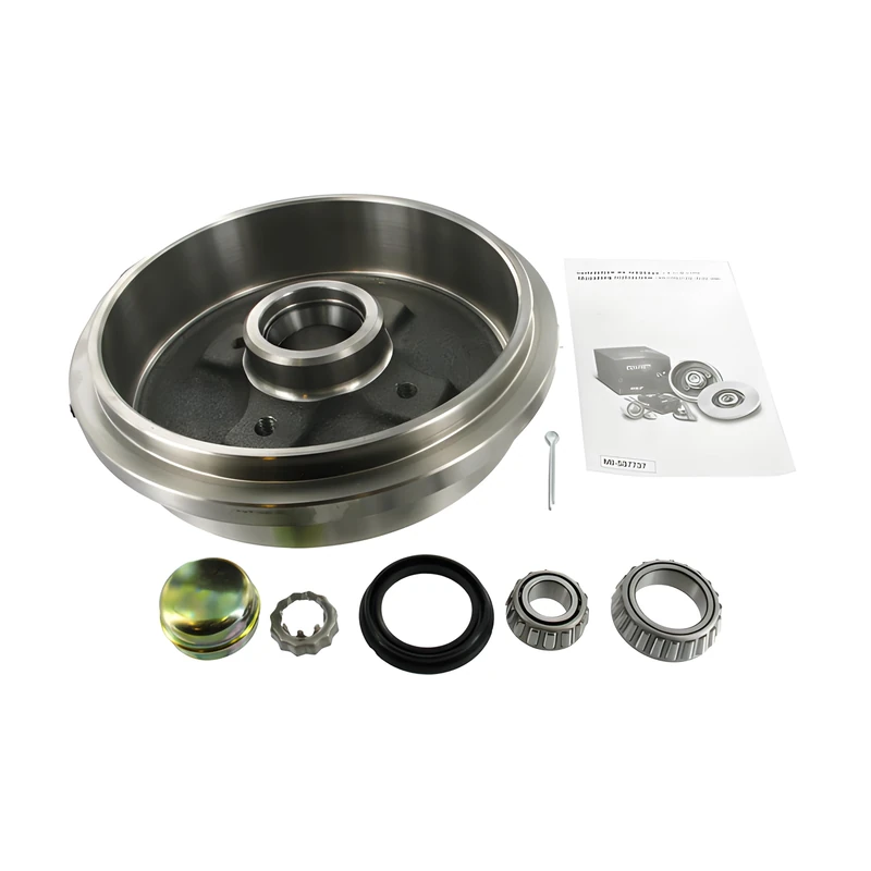 SKF VKBD 0149 Wheel bearing & brake drum kit