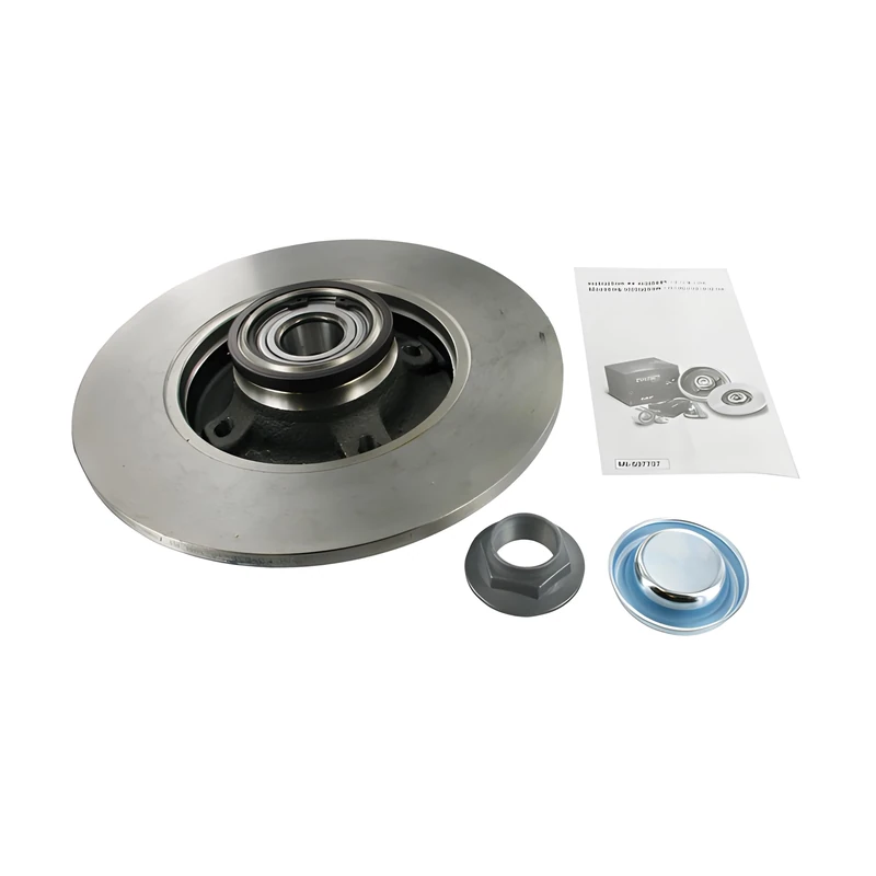 SKF VKBD 1012 Wheel bearing & brake disc kit