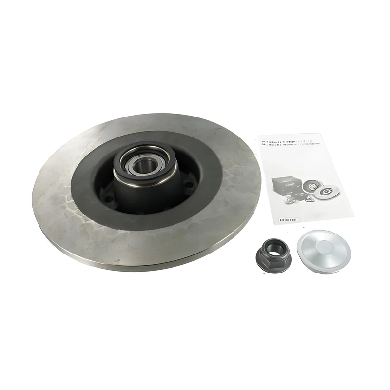 SKF VKBD 1014 Wheel bearing & brake disc kit