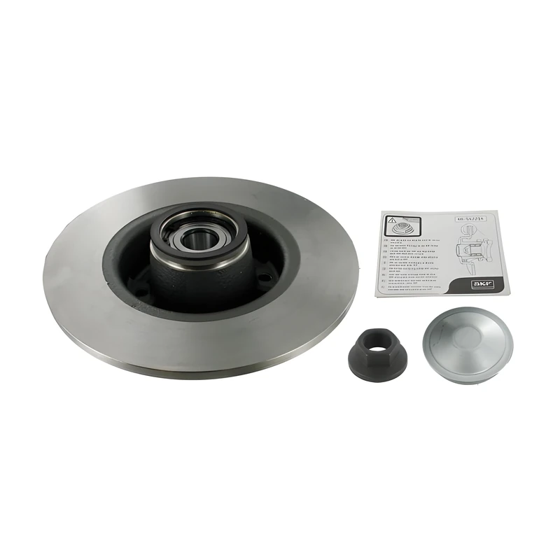 SKF VKBD 1015 Wheel bearing & brake disc kit