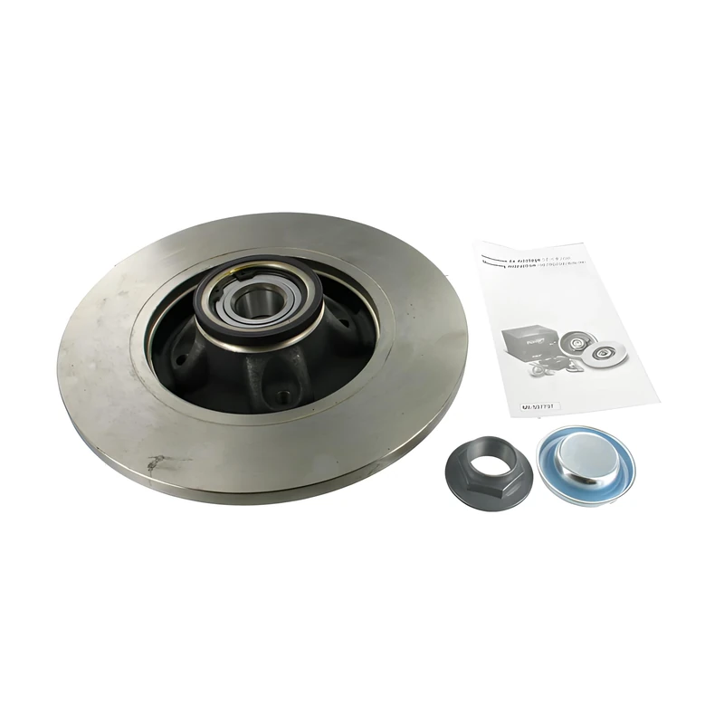SKF VKBD 1016 Wheel bearing & brake disc kit