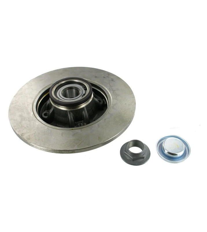 SKF VKBD 1017 Wheel bearing & brake disc kit