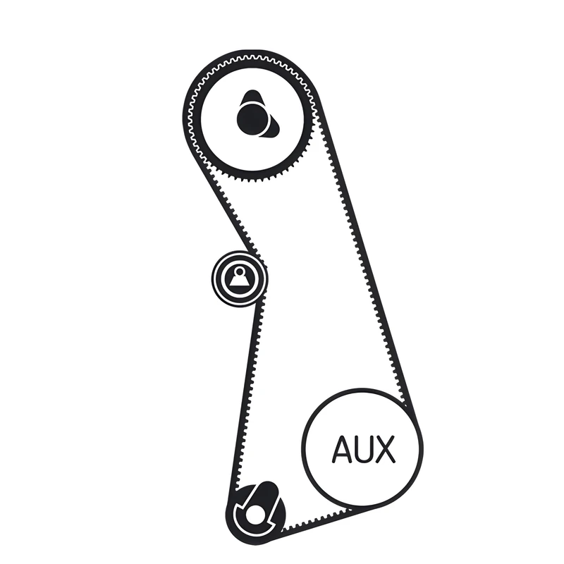 SKF VKMA 01001 Timing belt kit