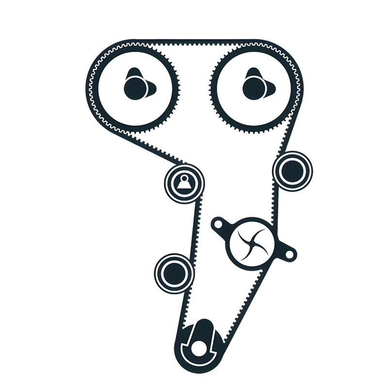 SKF VKMA 01255 Timing belt kit