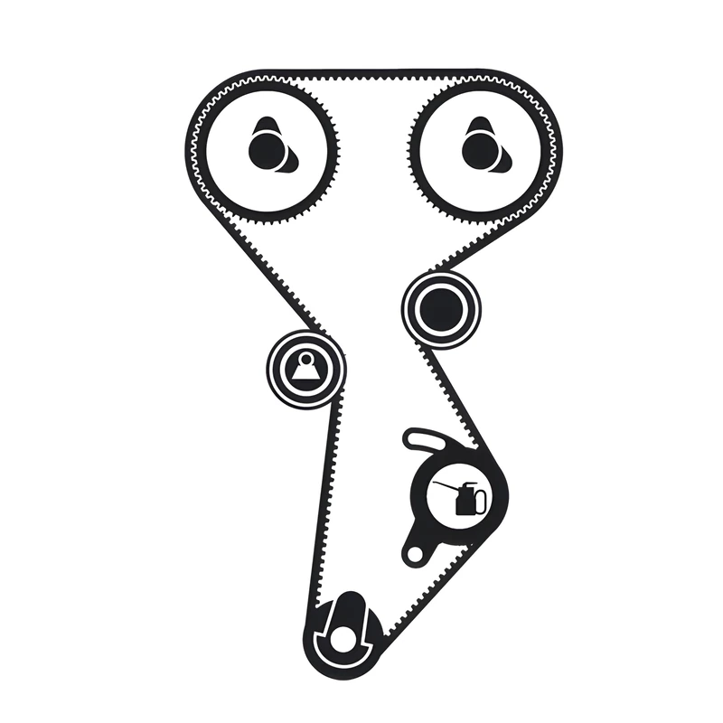 SKF VKMA 02242 Timing belt kit