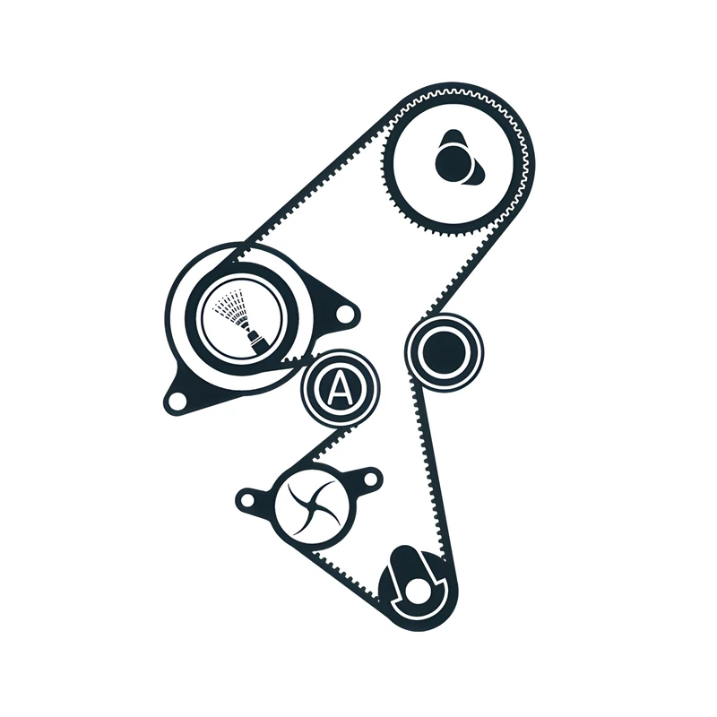 SKF VKMA 03140 Timing belt kit