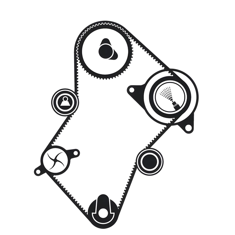 SKF VKMA 03241 Timing belt kit