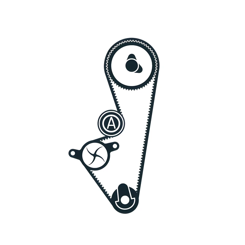 SKF Timing Belt Kit VKMA 03254 Height 46 mm Length 330 mm Width 141 mm - OE Quality