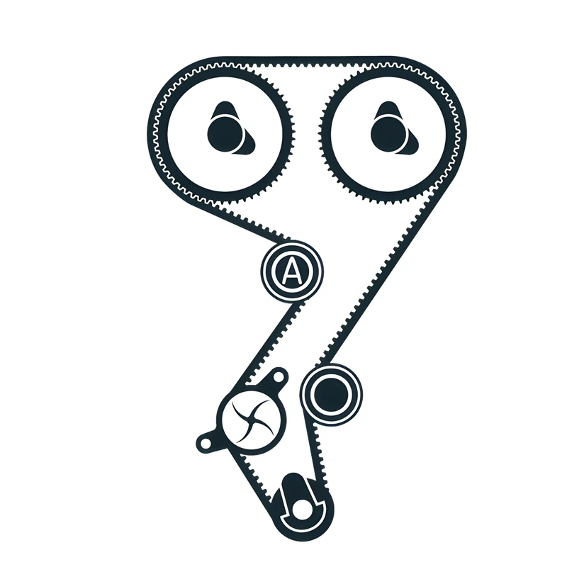 SKF VKMA 03256 Timing belt kit