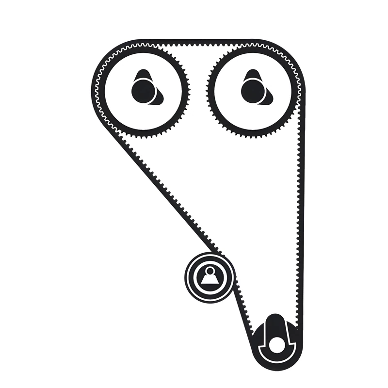 SKF Timing Belt Kit VKMA 04222 Height 64 mm Length 330 mm Width 141 mm - OE Quality